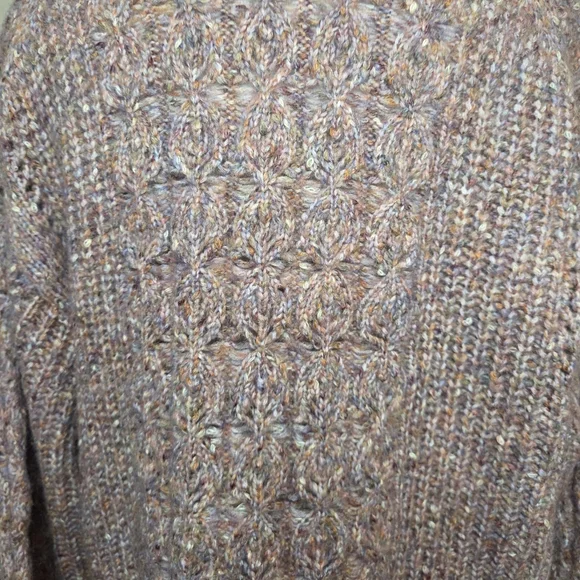 Per Una Cowl Neck Sweater - Lavender Blend Size 18 NWT. - Picture 8 of 16